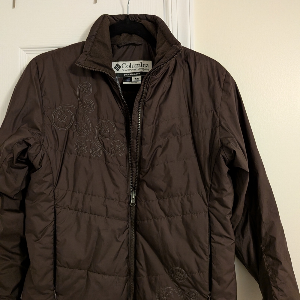 Columbia Women's Brown Puffer Jacket